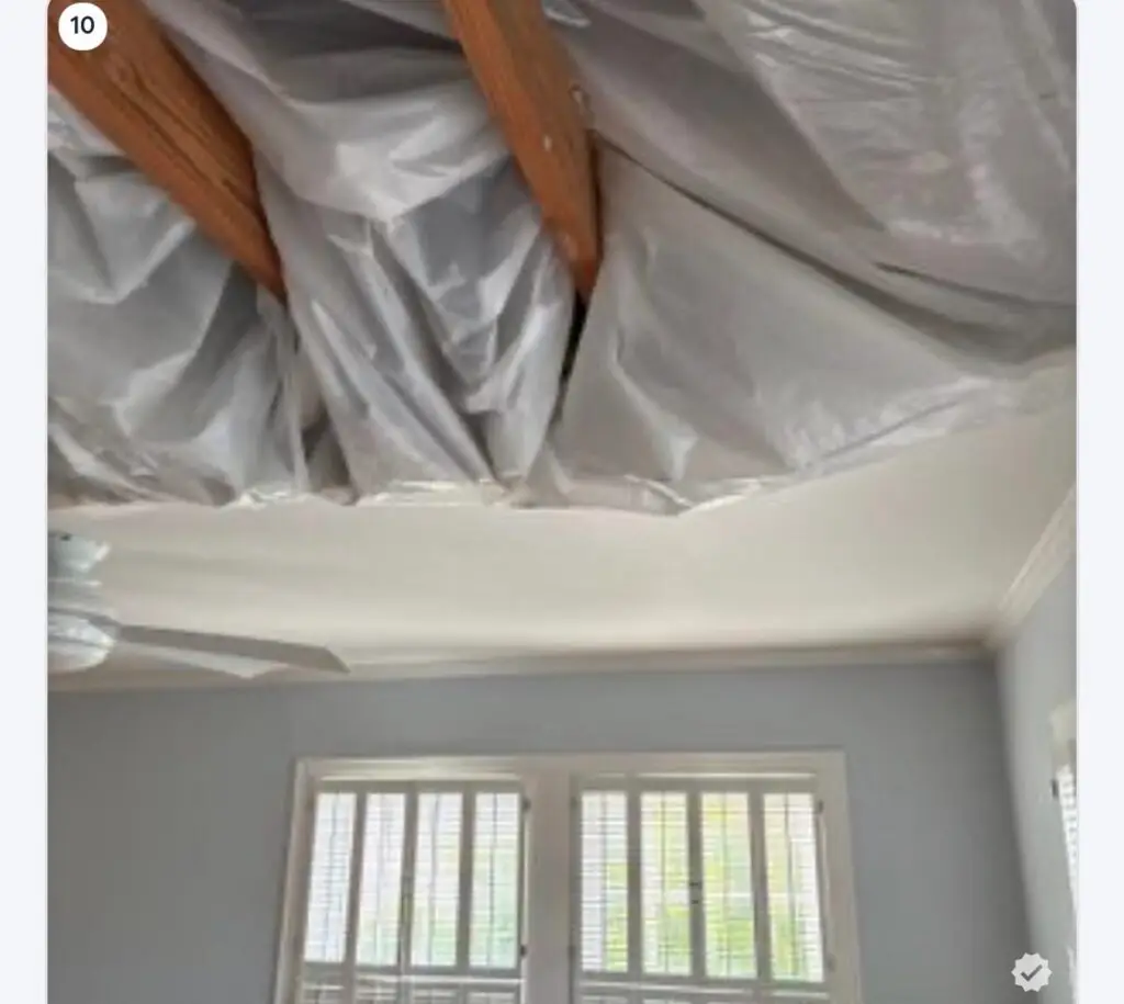 Drywall Water Damage Repair in Olmos Park — bear county