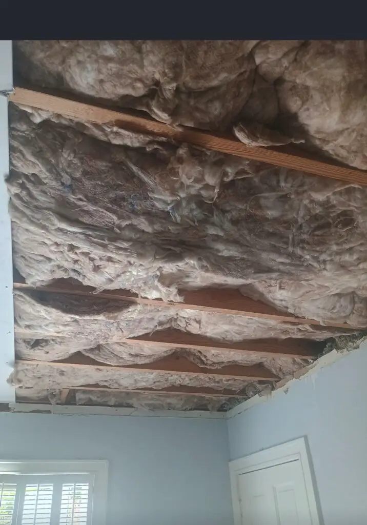 Drywall Water Damage Repair in Olmos Park — ceiling repair
